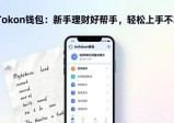 ImToken钱包：新手理财好帮手，轻松上手不求人
