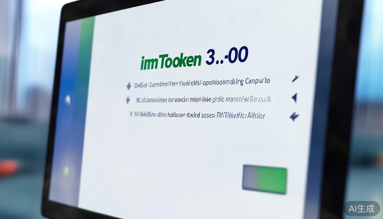 数字货币投资领域，选安全钱包是关键！imToken 3.0升级亮点解析