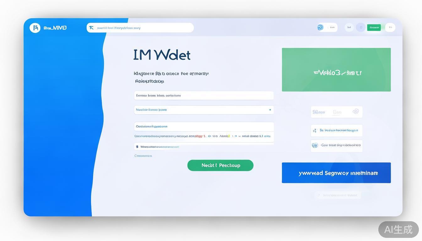 IM钱包官方网站用户体验分析：从外观布局到安全措施  第1张