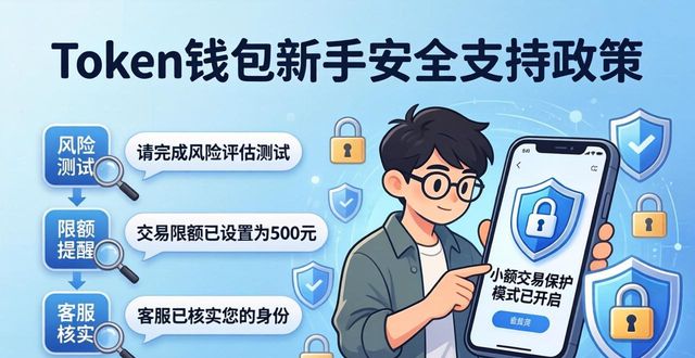 Token钱包新手支持政策：3步轻松上手  第1张
