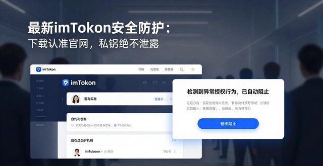 最新imToken安全防护：下载认准官网，私钥绝不泄露  第1张