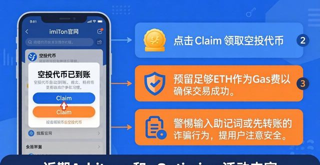 imToken官网活动空投怎么参与？官方教程  第1张