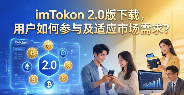 imToken 2.0版下载，用户如何参与及适应市场需求？  第1张