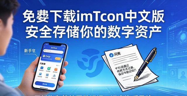 免费下载imToken中文版 安全存储你的数字资产  第1张