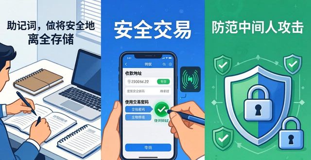 imToken下载安装安全交易三步走  第1张