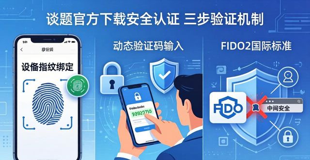 token官方下载安全认证：三步验证，交易更放心  第1张