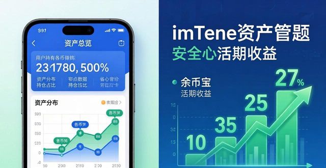 imToken资产管理三技巧，安全省心收益稳  第1张