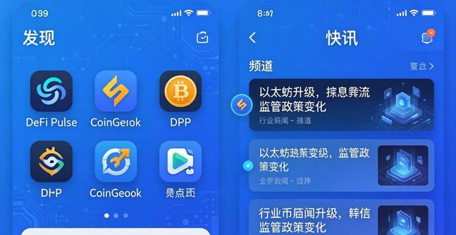 imToken安卓版跟踪行业动态，两步搞定  第1张