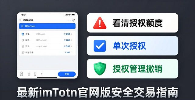 最新imToken官网版智能合约交易:3条安全必看 第1张 最新imToken官网版智能合约交易:3条安全必看 第1张