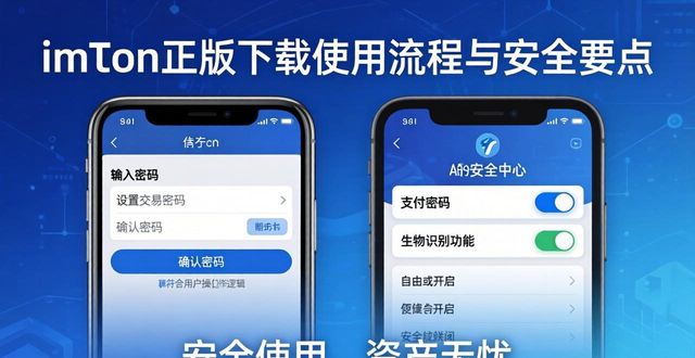 imToken正版下载使用流程与安全要点  第1张