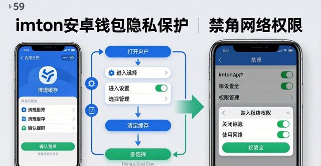 imToken安卓钱包隐私保护:3个关键设置 第1张 imToken安卓钱包隐私保护:3个关键设置 第1张