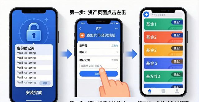 imToken 1.0旧版如何创建虚拟基金？官方下载教程  第1张