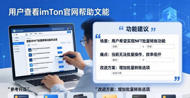 imToken官网反馈指南:两步提交问题与建议 第1张 imToken官网反馈指南:两步提交问题与建议 第1张
