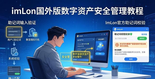 imToken国外版使用教程 手把手教你安全管理个人数字资产 第1张 imToken国外版使用教程 手把手教你安全管理个人数字资产 第1张