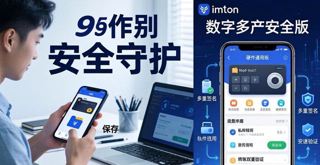 你的数字资产安全吗？imToken通用版帮你守好钱包  第1张