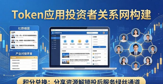 如何在token应用建投资者关系网 共享资源共同成长  第1张