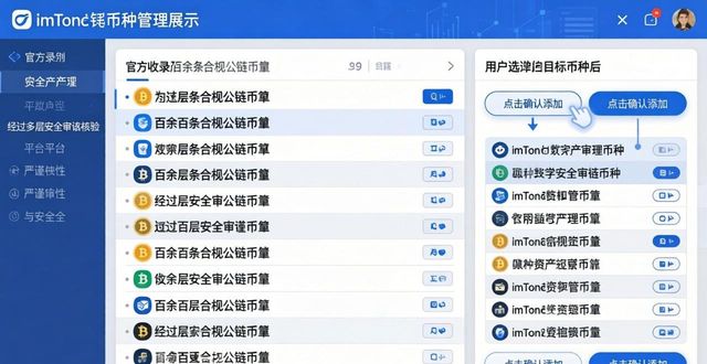 imToken官网多币种管理实操教程 看完轻松打理数十种数字资产 第1张 imToken官网多币种管理实操教程 看完轻松打理数十种数字资产 第1张
