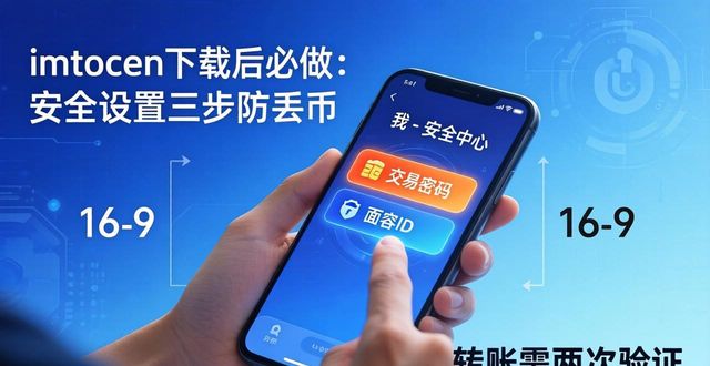 imtoken下载后必做:安全设置三步防丢币 第1张 imtoken下载后必做:安全设置三步防丢币 第1张