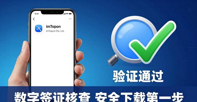 三步验证imToken官网下载，避开假APP陷阱  第1张
