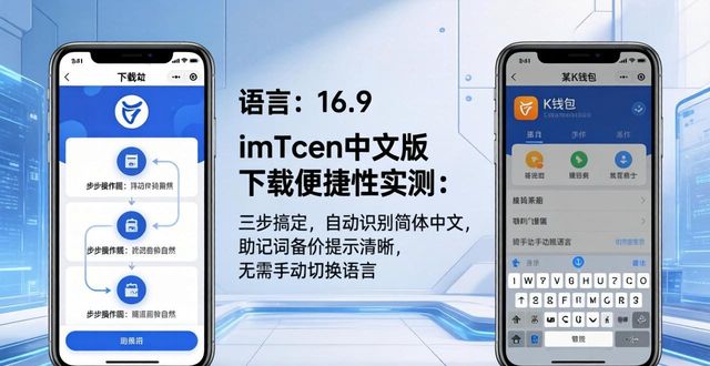 imToken中文版下载便捷性实测:三步搞定,真香还是坑? 第1张 imToken中文版下载便捷性实测:三步搞定,真香还是坑? 第1张
