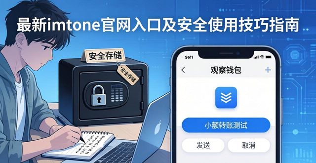 最新imtoken官网入口及安全使用技巧指南  第1张