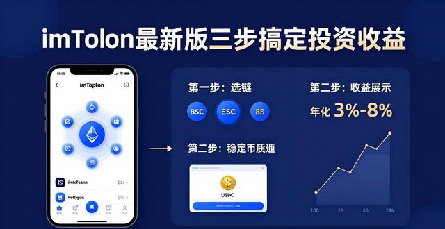 imToken最新版下载后，三步搞定投资收溢  第1张