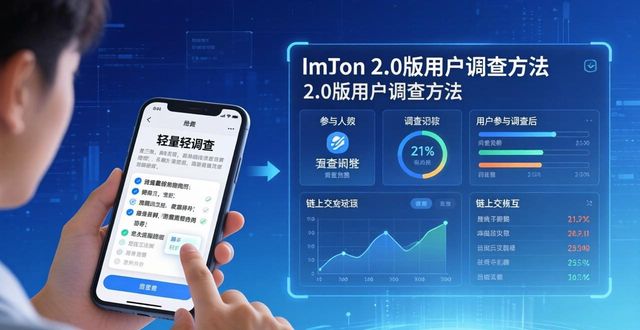 imToken 2.0版中开展用户调查的两种实用方法  第1张